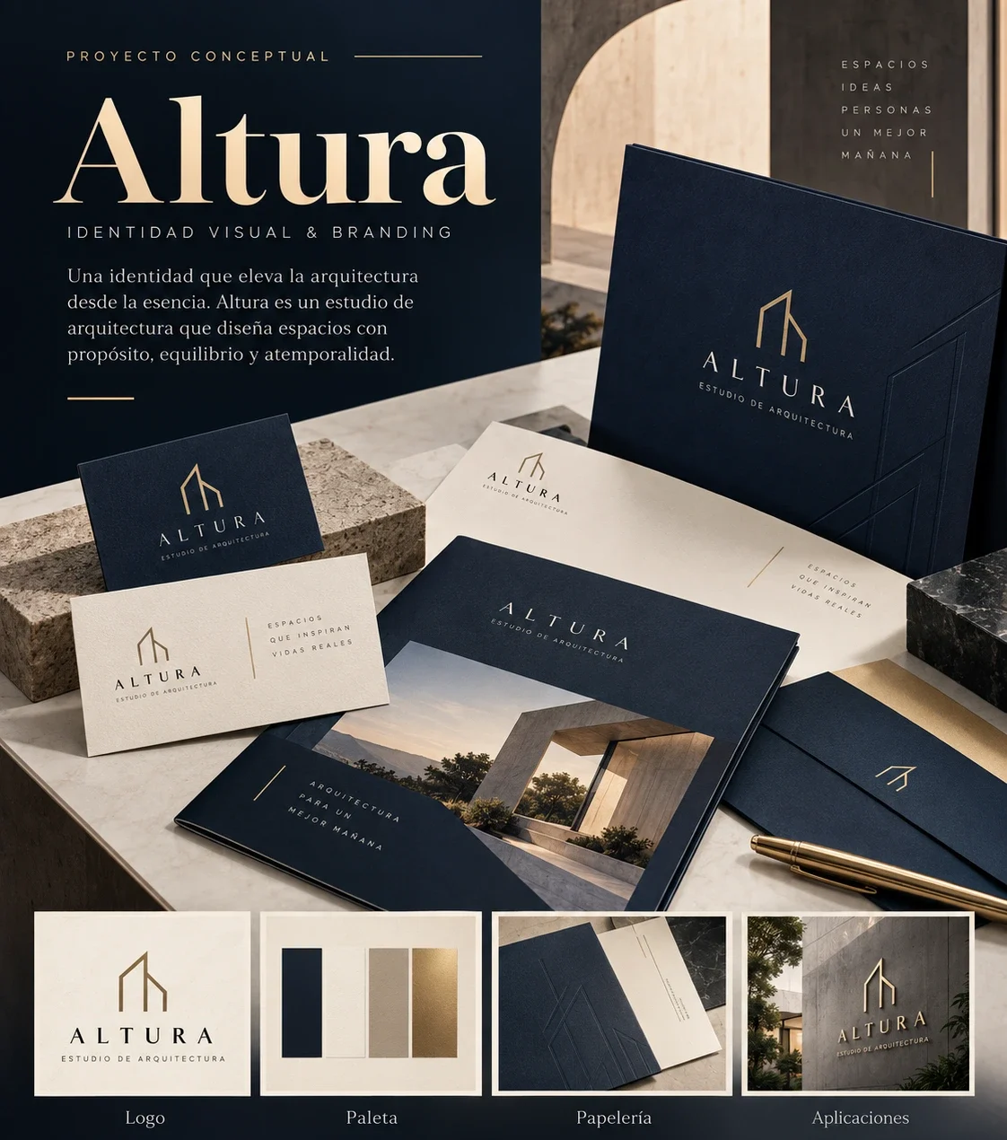 Proyecto conceptual Altura