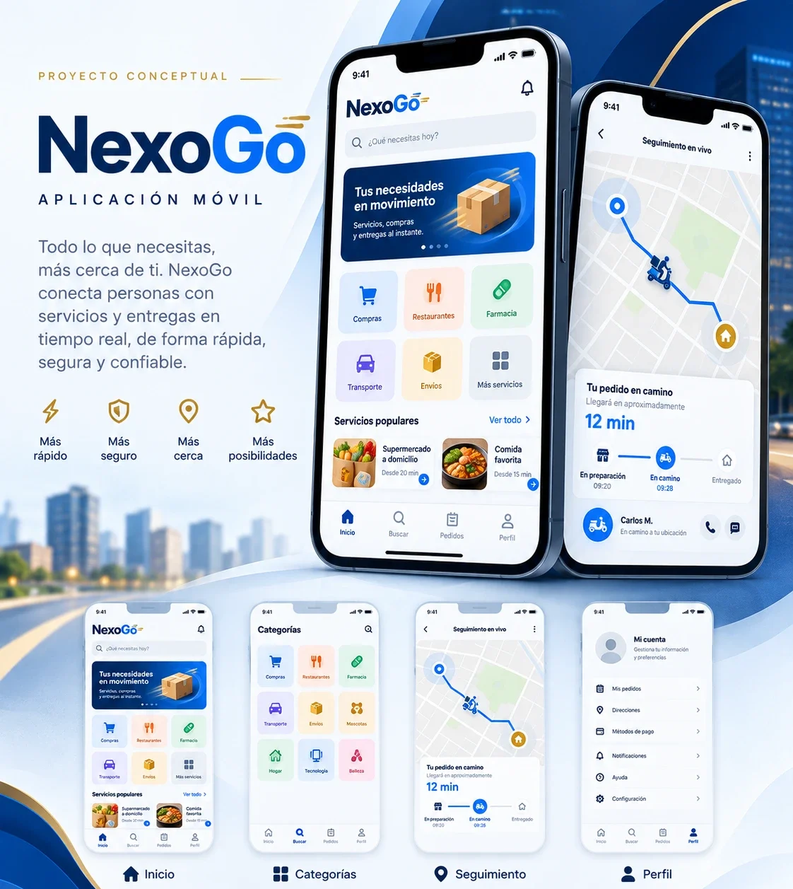 Proyecto conceptual NexoGo