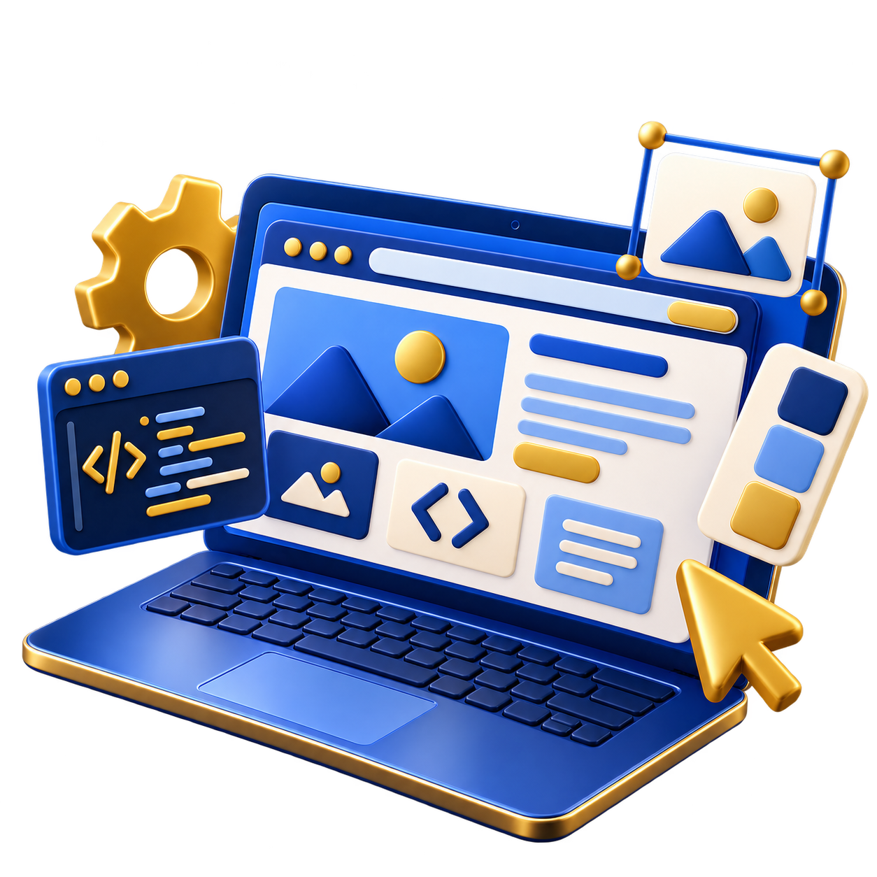 Diseño y desarrollo web E-KatPro