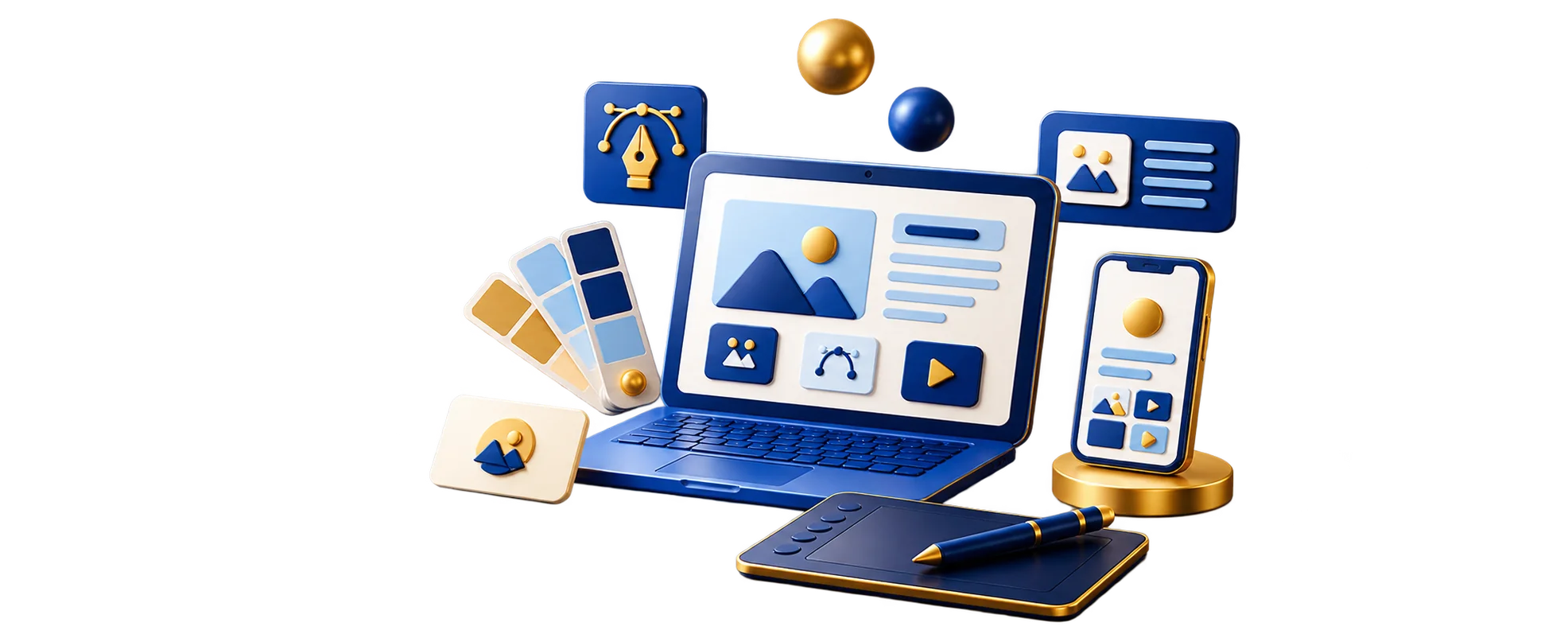 Desarrollo web, aplicaciones móviles y diseño gráfico E-KatPro