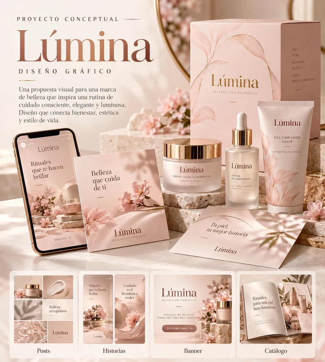 Proyecto conceptual Lúmina